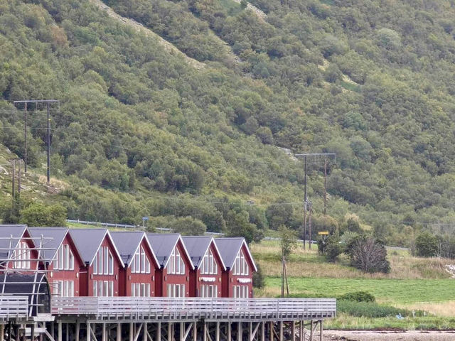 住斯沃爾韋爾Svolvær的漁民公寓真的好幸福喔😍！