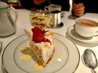 An Elegant Birthday Dinner at Girandole, Park Hyatt Tokyo