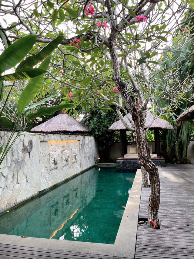 A private paradise 