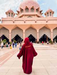 【マレーシア🇲🇾】ピンクモスク🕌✨ 幻想的なイスラム建築 🌸