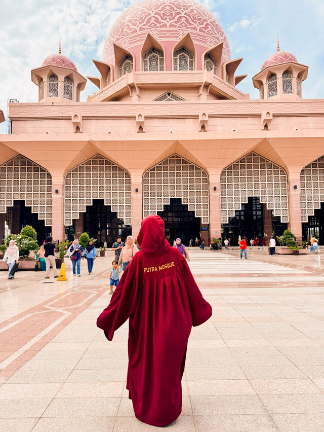 【マレーシア🇲🇾】ピンクモスク🕌✨ 幻想的なイスラム建築 🌸