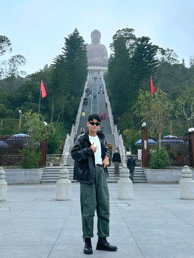 홍콩의 부처 : 티안 탄 부처상🇭🇰