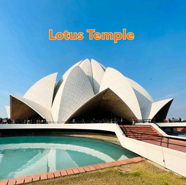 Lotus Temple 