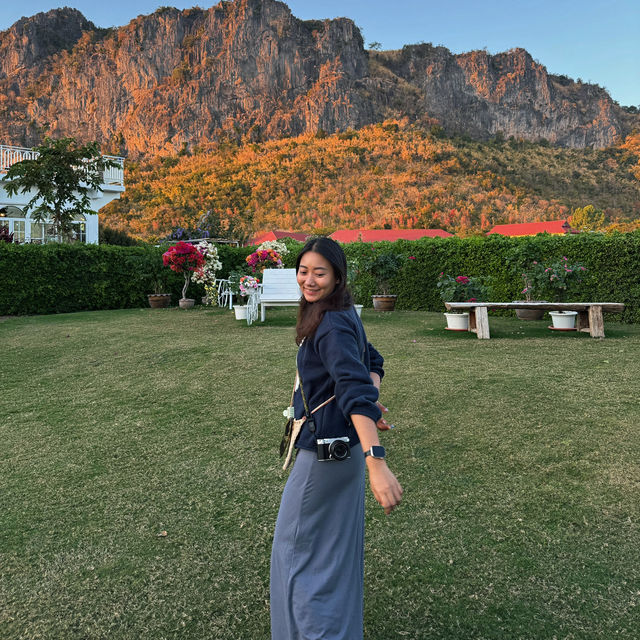 ผาม่านเย็นสบาย - ภูผาม่าน