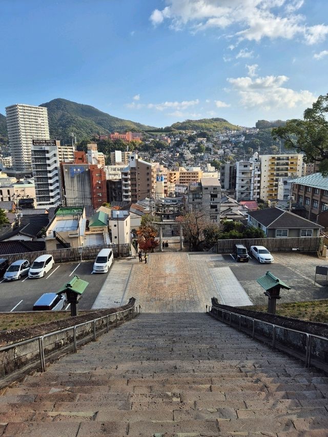 Suwa Shrine Nagasaki