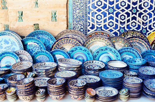 The Uzbek Khan's Dream — The Tash Khauli Palace of Khiva
