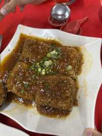Famous spicy soup at Kee V
