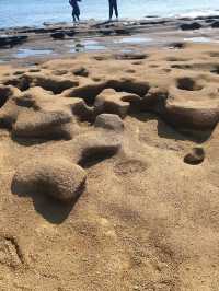 푸른 바다와 거친 절벽이 만든 감동! 🌊 사계해안에서 힐링 여행 ✨