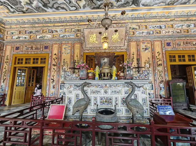 Mausoleum of Emperor Khai Dinh