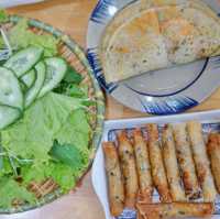 다낭 로컬 반쎄오 맛집