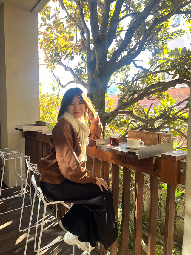 Blue Bottle Coffee Aoyama ☕️ คาเฟ่สุดชิลโตเกียว