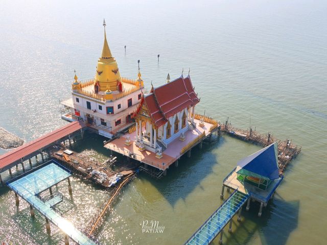 วัดหงษ์ทอง ที่เที่ยวสายบุญ อเมซิ่งฉะเชิงเทรา