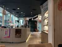 Caffe Bene咖啡伴韓系風格的輕食與咖啡時光