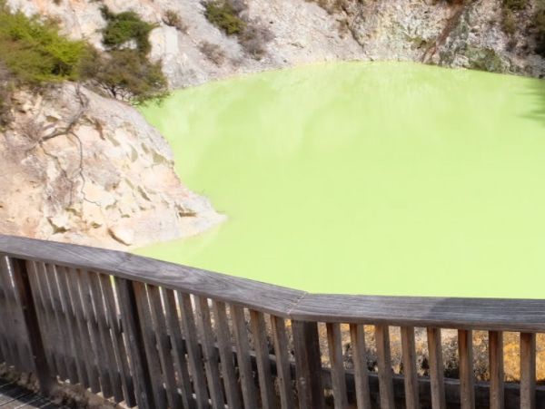 Wai-O-Tapu Thermal Wonderland นิวซีแลนด์