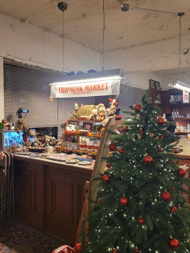 미국감성 느낄 수 있는 카페🎄