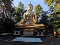 วัดสำคัญของจังหวัดพะเยา ตั้งอยู่บนดอยบุศราคัม