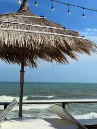 คาเฟ่ติดทะเล หัวหิน 🏝️ 