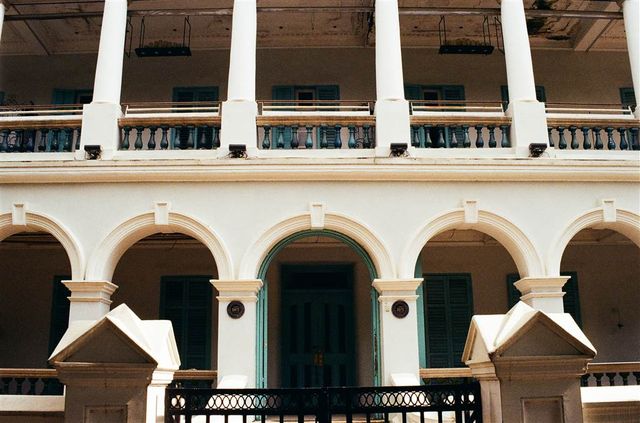 The City of Rams — Colonial Architecture in Shamian