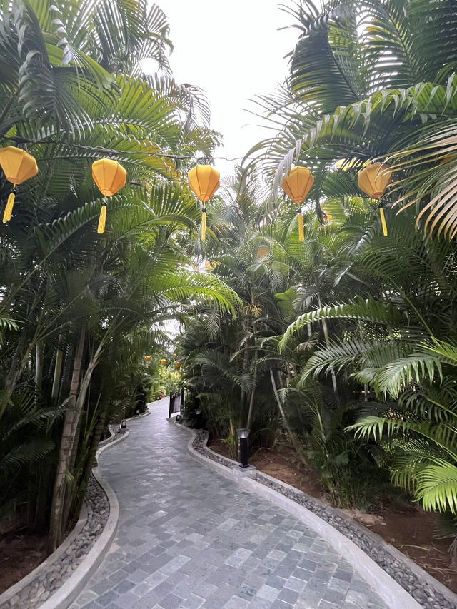 會安高CP值小型度假酒店～Bel Marina Hoi An Resort