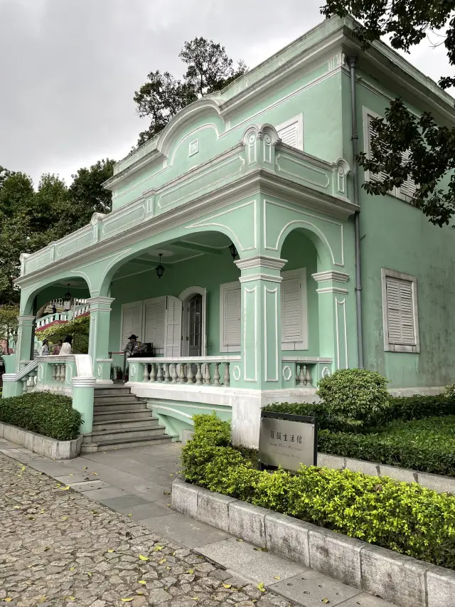 ｜Macau｜Taipa Houses-Museum: An Artistic Space to Experience Portuguese Culture