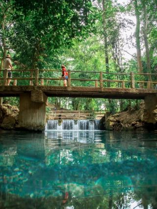 Natural Spring at Khao Yai, Pak Chong
