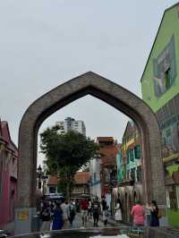 Quick Kampong Glam Exploration.