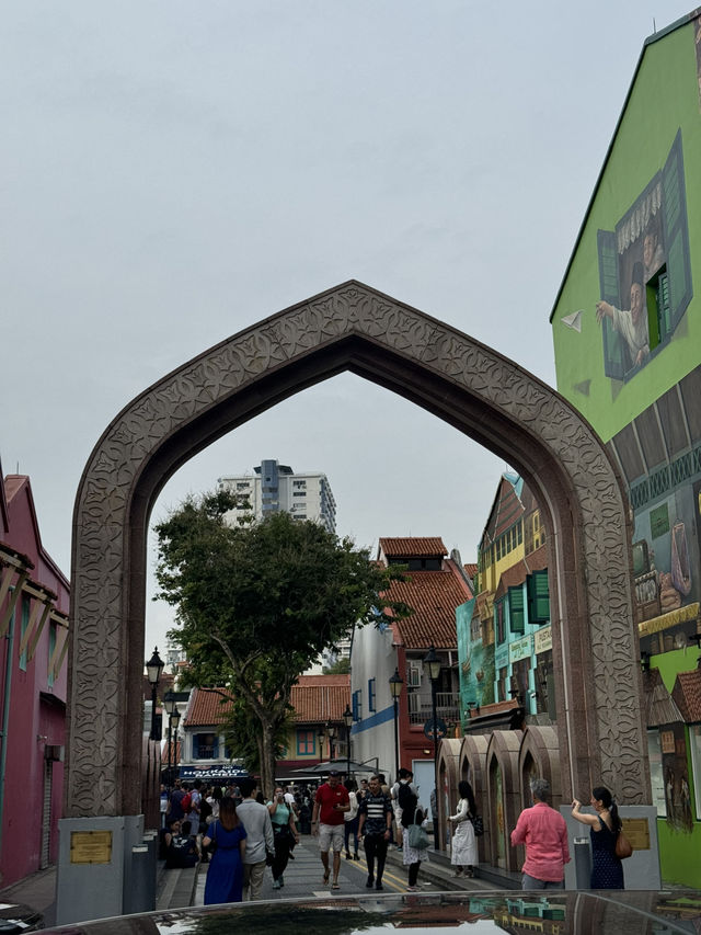 Quick Kampong Glam Exploration.