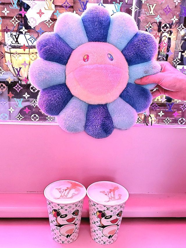 LOUIS VUITTON x MURAKAMI POP-UP STORE💗London💗
