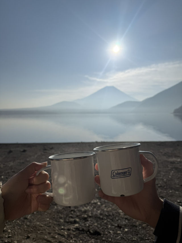 富士山車中泊🚙 浩庵露營場