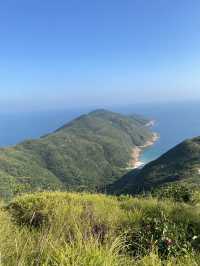 🏝️碧海藍天，🇭🇰香港最美徒步路徑——麥理浩徑第一段