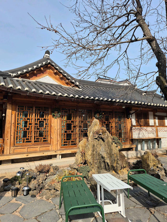 🫧ℴ🧸⋆｡수원 행궁동 한옥 카페 경안당카페𓏸̶◞ 