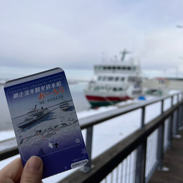 【北海道】知床の絶景を堪能！オーロラ号で迫力の流氷クルーズ