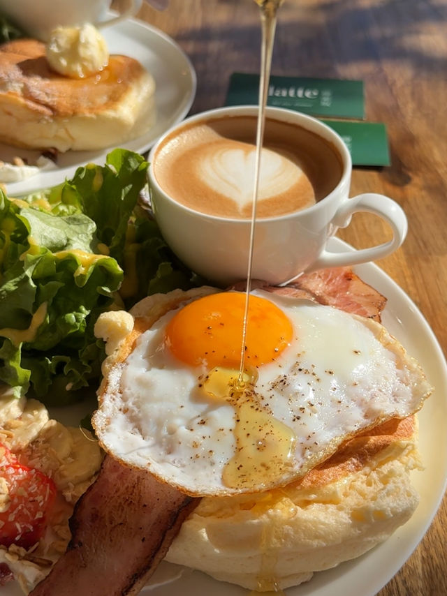 Latte All Day Diner: A Cozy Brunch Spot in Kagurazaka🥞