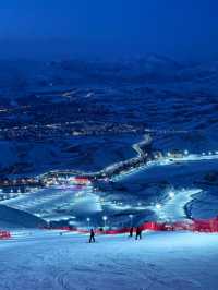 ❄️ Skiing Adventure at Jiangjun Hill Ski Field 🎿🏔️