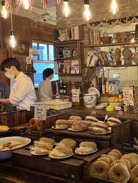 เบเกิลชื่อดัง london bagel