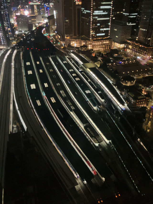 【東京駅直結】 ホテルメトロポリタン丸の内 - 部屋から東京駅を一望 -