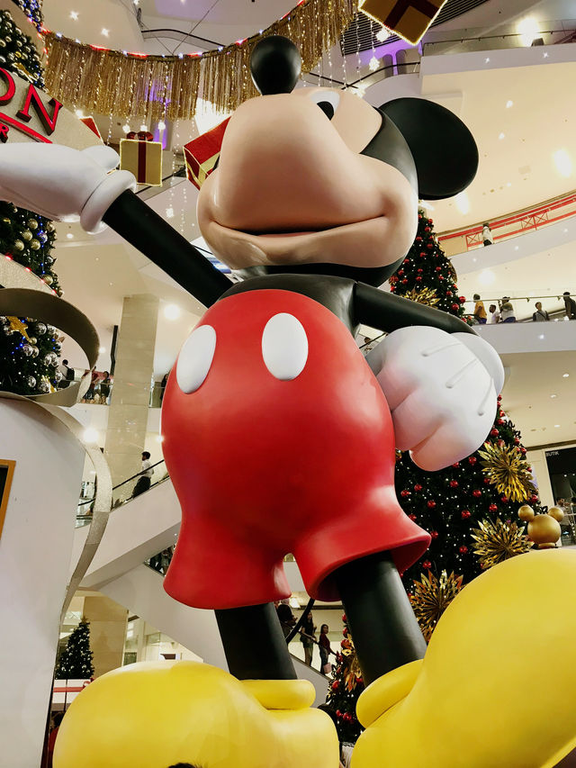 A Magical Disney Christmas at Pavilion KL