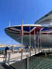 🌊🚢 A Dreamy Voyage: My Cruise Ship Adventure in Malta 🇲🇹