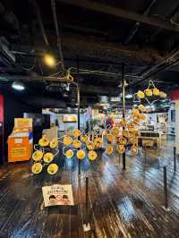 【新横浜】オリジナルカップ麺も作れる体験型スポット⌛️🍥🍜レトロかわいいラーメン博物館