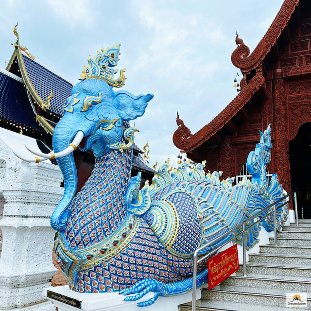 วัดเด่นสะหลีศรีเมืองแกน  จ.เชียงใหม่