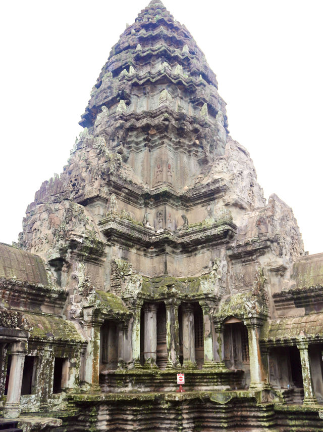Architectural Awe: The Magnificent Angkor Wat