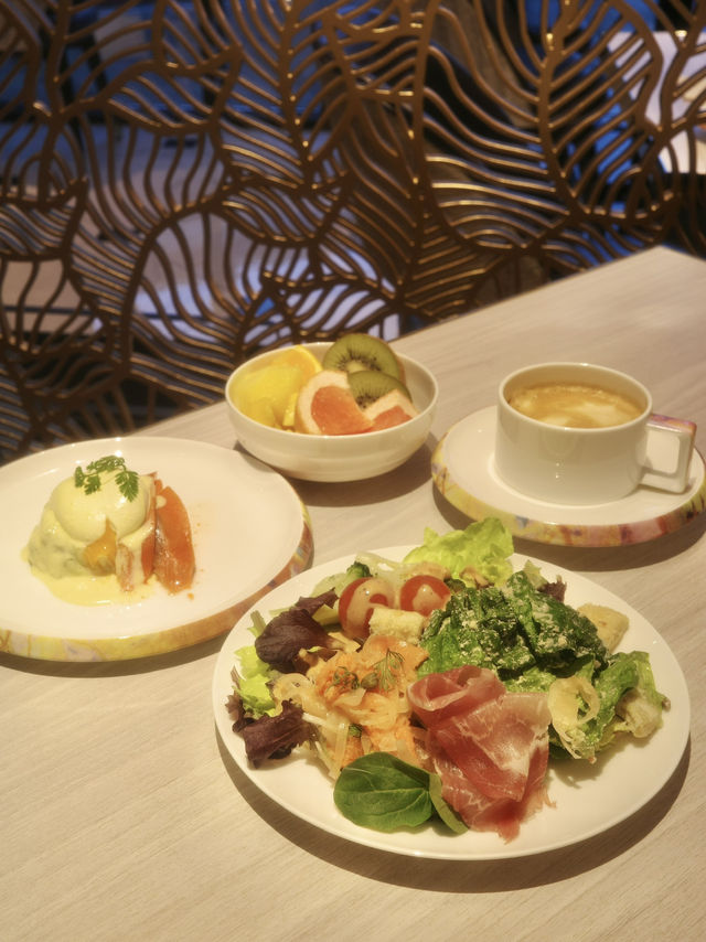 📍ヒルトン横浜　朝食/神奈川