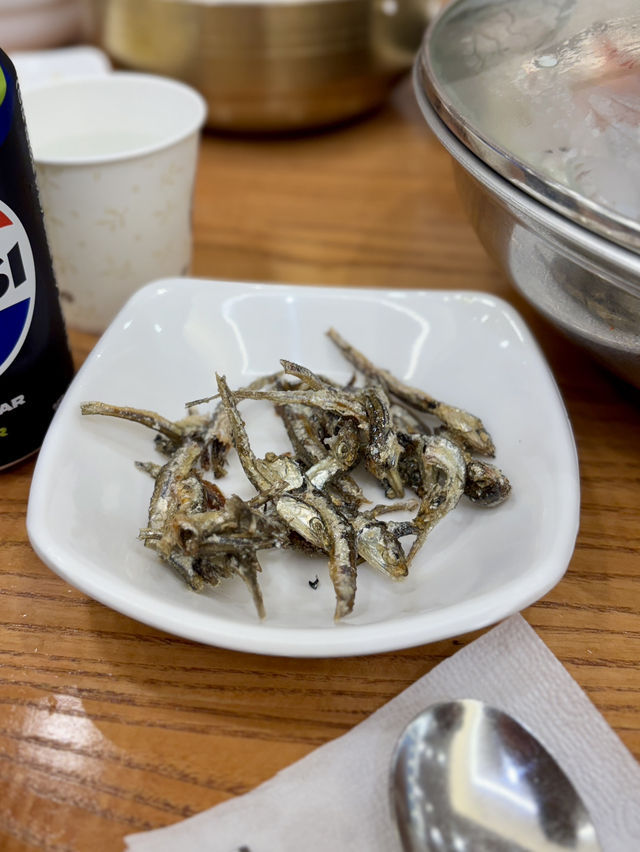 【韓国釜山・国際市場】釜山名物ナッコプセの専門店「ケミチプ本店」