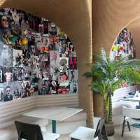 ร้านอาหารที่เก๋กรุบให้ฟีลเหมือนหลุดไปในart gallery