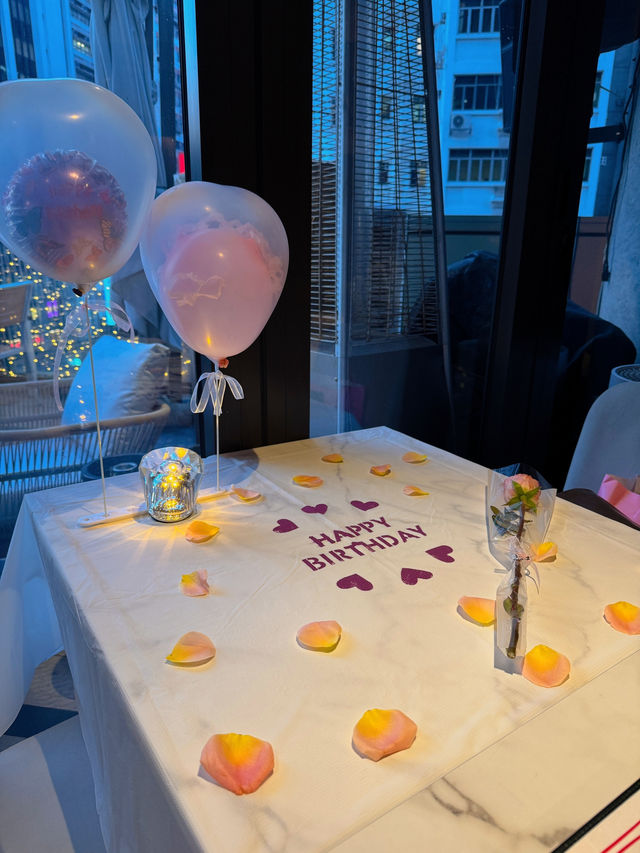 【旺角✦ 🎂生日浪漫西餐廳🌹💕✨】