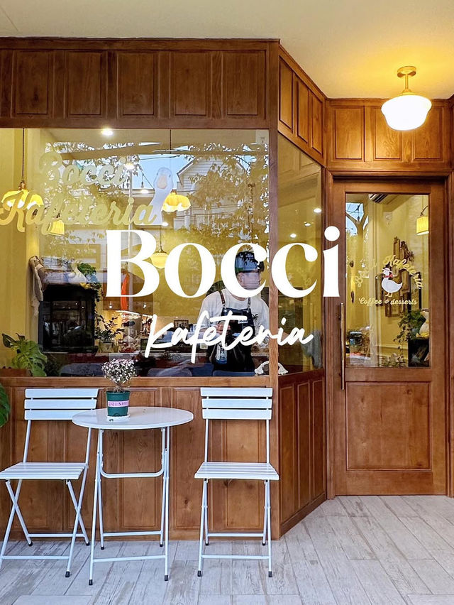 BOCCI KAFETERIA