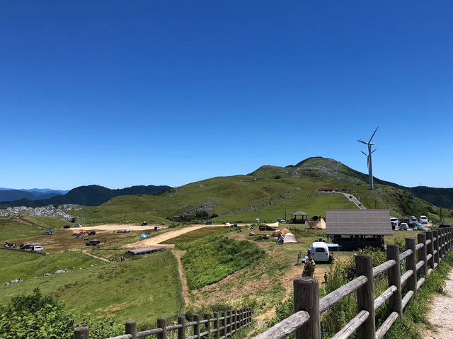 🇯🇵【愛媛県】「日本のスイス」と称される景勝地！四国カルスト！(^^)