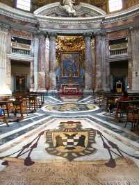 A Visit to the Church of St. Andrew on the Quirinal, Rome 
