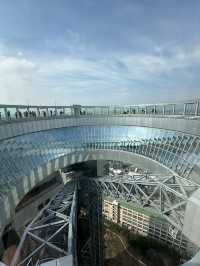 【大阪】空中庭園展望台🩵飽覽梅田城市景色