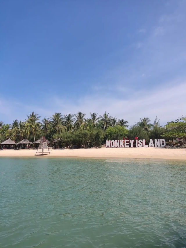 Monkey Island tourist resort